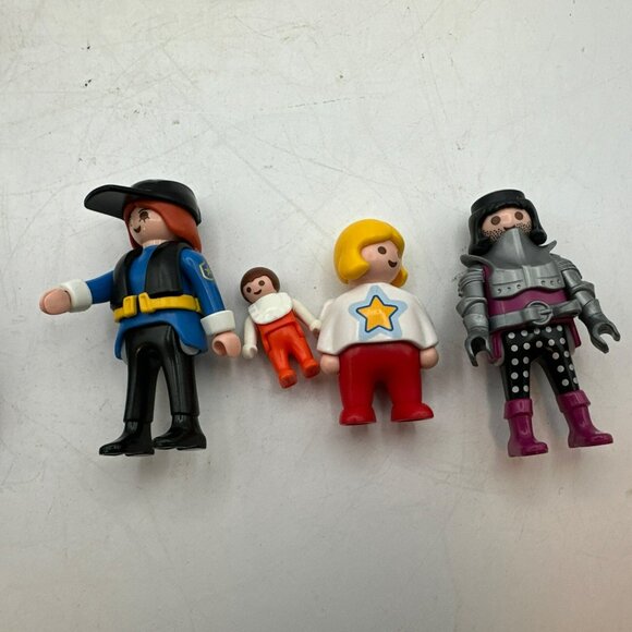 Playmobil Geobra Figures People Characters Collectibles 16 pieces Vintage 1990s - Picture 4 of 11